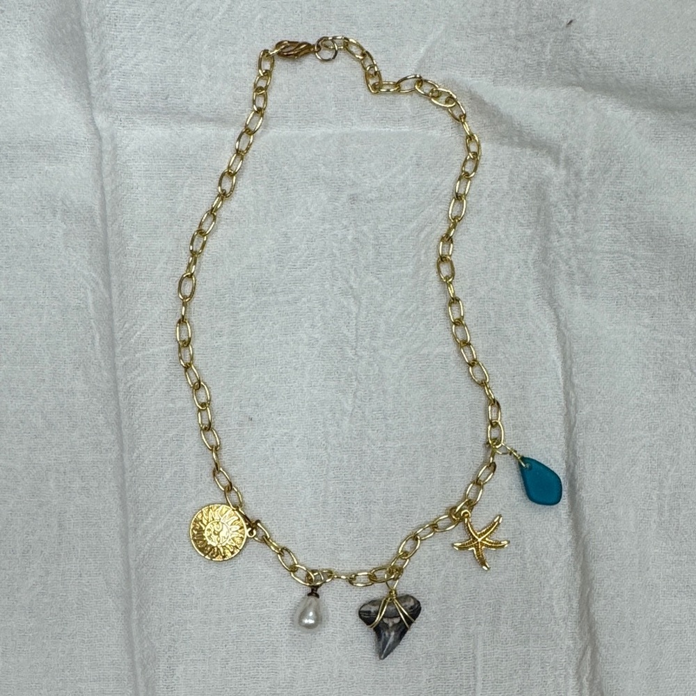 Ocean Charm Necklace